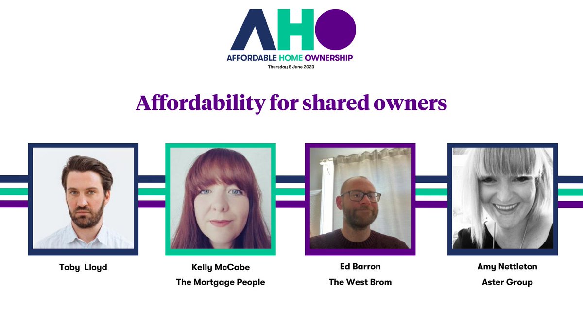 NHF Events (@natfedevents) on Twitter photo We're looking forward to hearing from <a href="/tobylloyd/">Toby Lloyd</a>, <a href="/chirpy_kelly/">Kelly McCabe🐦🐤</a>, Ed Barron and <a href="/amynettleton1/">Amy Nettleton</a> at #NHFAHO as they discuss:
🏠 How affordable is shared ownership?
🏠 How are housing associations supporting shared owners?
Book now to save £100: ow.ly/kc6X50NQjQn We're looking forward to hearing from <a href="/tobylloyd/">Toby Lloyd</a>, <a href="/chirpy_kelly/">Kelly McCabe🐦🐤</a>, Ed Barron and <a href="/amynettleton1/">Amy Nettleton</a> at #NHFAHO as they discuss:
🏠 How affordable is shared ownership?
🏠 How are housing associations supporting shared owners?
Book now to save £100: ow.ly/kc6X50NQjQn
