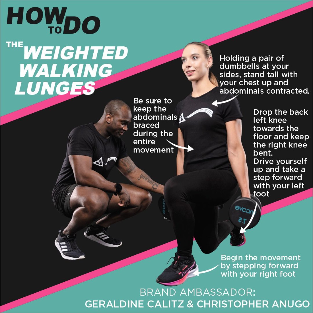 How to do The Weighted Walking Lunges

Want to build strong and toned legs? Incorporate weighted walking lunges into your routine! Take the challenge and feel the burn.

Start lunging now!🏃

trifocusfitnessacademy.co.za/all-personal-t…
#trifocusfitnessacademy #howtodo #weightedwalkinglunges