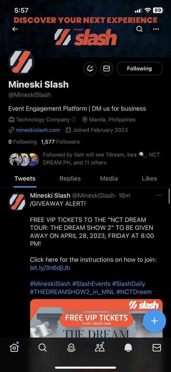 stubbornRiRi's tweet photo. @MineskiSlash @wnx_chanxiu @srjxly @marksue_02
#MineskiSlash #SlashEvents #SlashDaily #NCTDREAM #THEDREAMSHOW2_in_MNL https://t.co/4Ex1BSiPNb