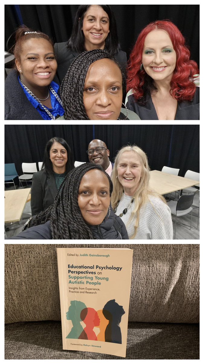 Brilliant event launching a new book focusing on Educational Psychology and Autism. Humbled to meet authors: Dr Cockburn, <a href="/BobbVenessa/">Venessa Swaby (Bobb)</a>, <a href="/KenGreaves2/">Dr Ken Greaves</a>, <a href="/CarrieGrant1/">Dr Carrie Grant MBE (hc) 💙</a> and supporter, the eminent Prof. Mills. Inspiring my work to reform the Family Justice System in relation to autism!