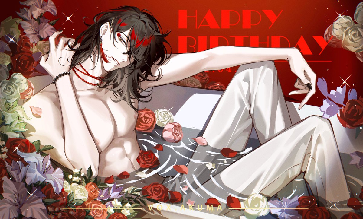 #AkumaClanniversary #Akurylic 
HAPPY BIRTHDAY MILORD！！！！🎂🥳