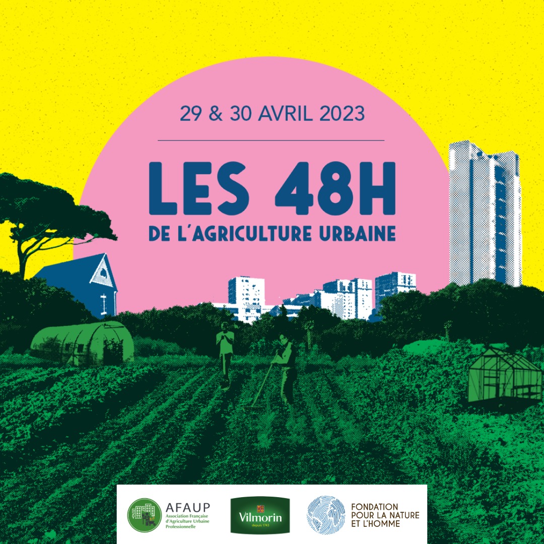 Retrouvez-nous pour les #48h de l'#AgricultureUrbaine, animations à la Prairie d'Amont (ile de Nantes) et au parc de l'Amande (quartier Nord) : bit.ly/evenement-bio-…