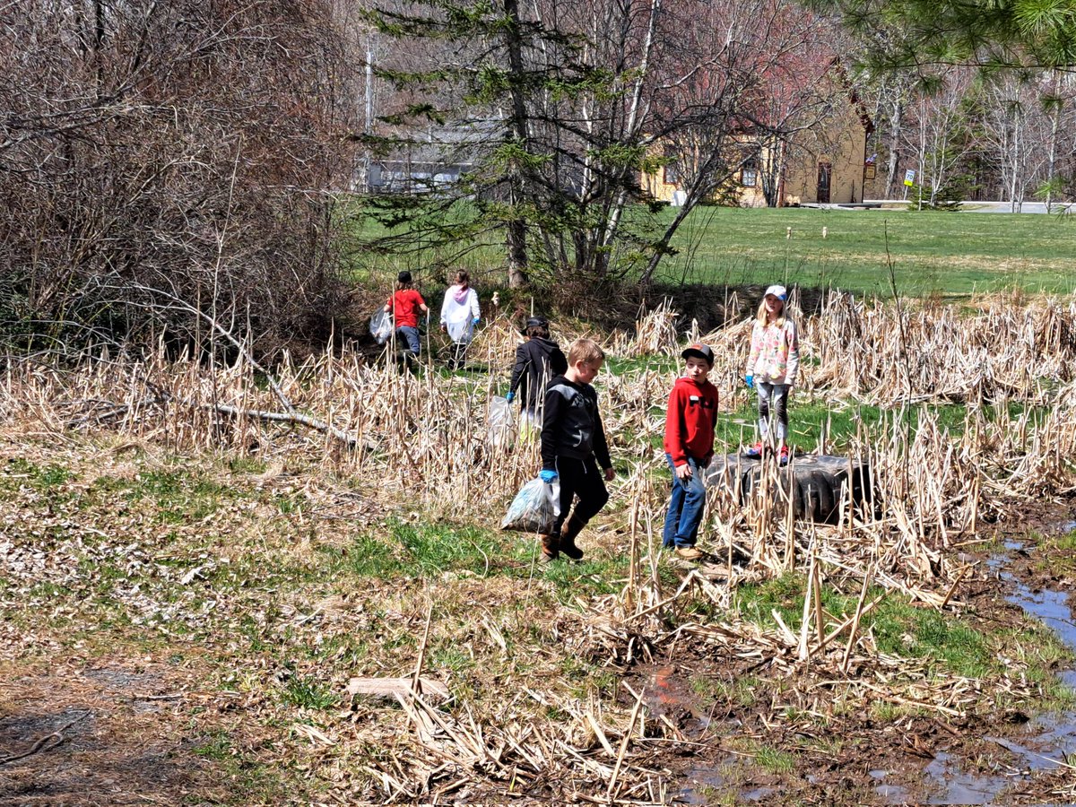MrsPatstone's tweet photo. Earth Day clean up 🌎 🌳 🍃 
#DAHS_avrce #AVRCE_NS https://t.co/bqw2CLZJ5v