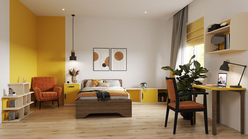 Fabricant français de mobilier et référent de  la santé, nous apportons la solution clé en main à votre projet d'aménagement pour que votre établissement soit un lieu de vie fonctionnel et chaleureux
@Euréquip 
#origine france garantie
#eurequip
#etablissementmedicosocial