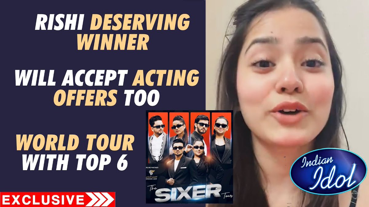 BollySpy's tweet photo. #BidiptaChakraborty Talks On Life After #IndianIdol13, #RishiSingh, Acting Offers And #WorldTour 
@AditiSharma780 

@singerbidipta #IndianIdol 

Watch Video - https://t.co/on9O5Dvu75