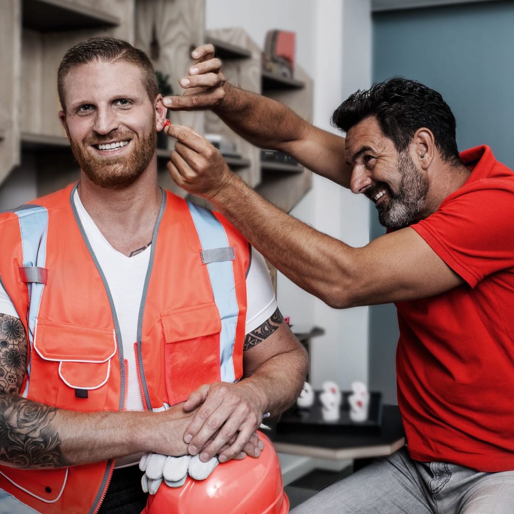 Alltagslärm steht im Mittelpunkt des diesjährigen Tags gegen Lärm am 26.04.23. Mit Gehörschutz vom Hörakustiker ist man immer auf der sicheren Seite, wenn es mal lauter wird. mynewsdesk.com/de/foerdergeme…