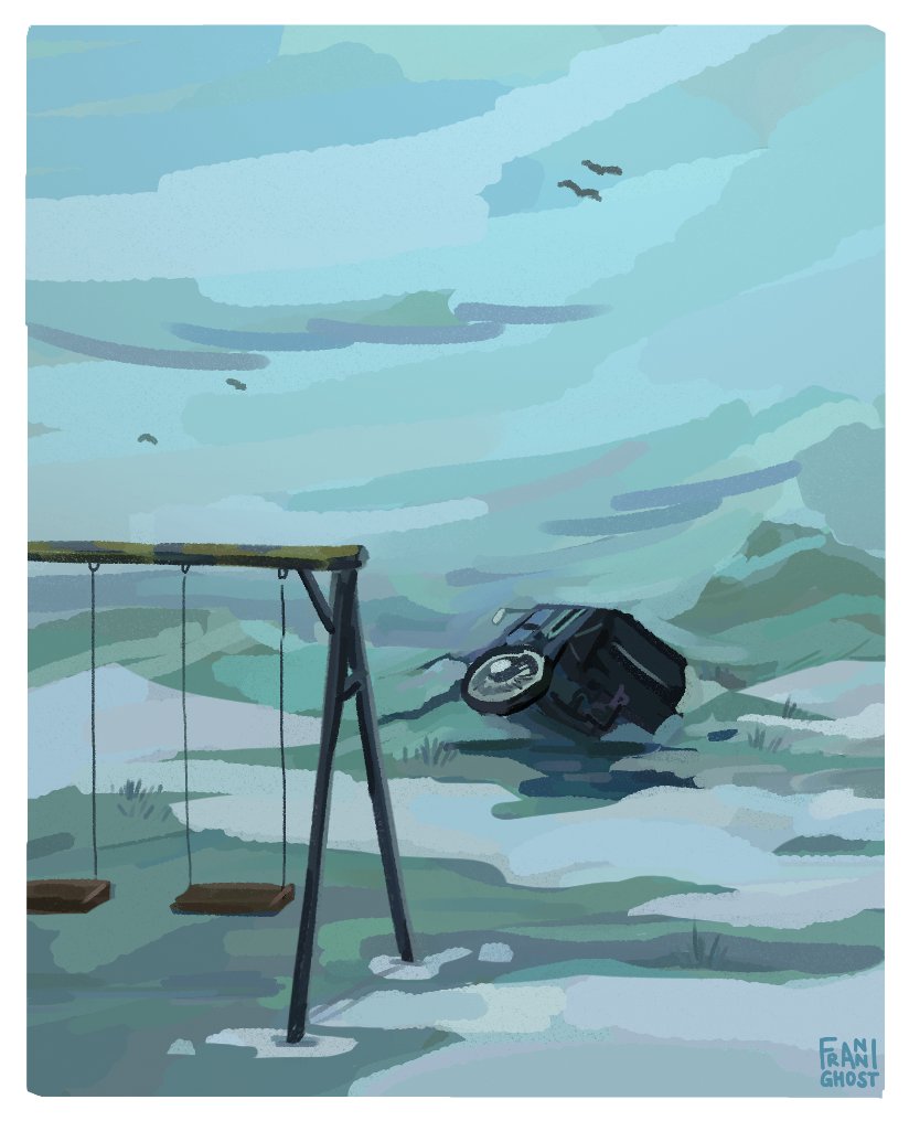 Franni_Ghost's tweet photo. drew some Disco environments 🤠 #discoelysium https://t.co/7KVXZ4lYe1