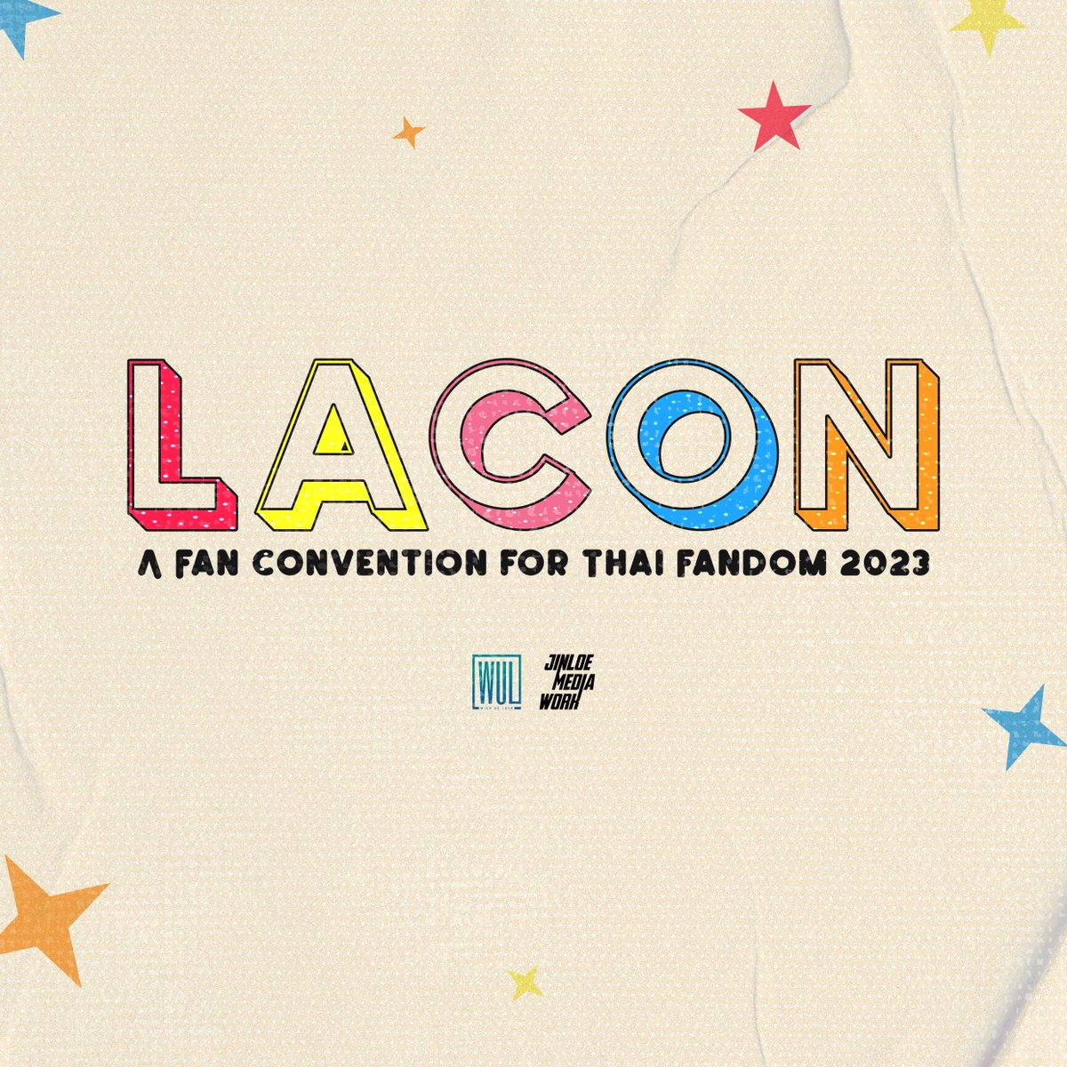 ละคร (lakhon, pronounced [la. kʰɔːn], or lakorn

April 26, 2023, 12 noon.

Soon on Wish Us Luck x Jinloe.

#LaConFanConvention2023
#HitBiteLoveinMNL2023