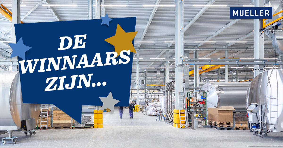 Tijdens de Techniekdag Achterhoek, zijn veel kinderen in de Mueller stand de strijd aangegaan om een rondleiding bij Mueller te winnen.
De vijf winnaars zijn bekend en krijgen persoonlijk bericht. Zij worden woensdag 10 mei getrakteerd op een leuke en leerzame rondleiding.