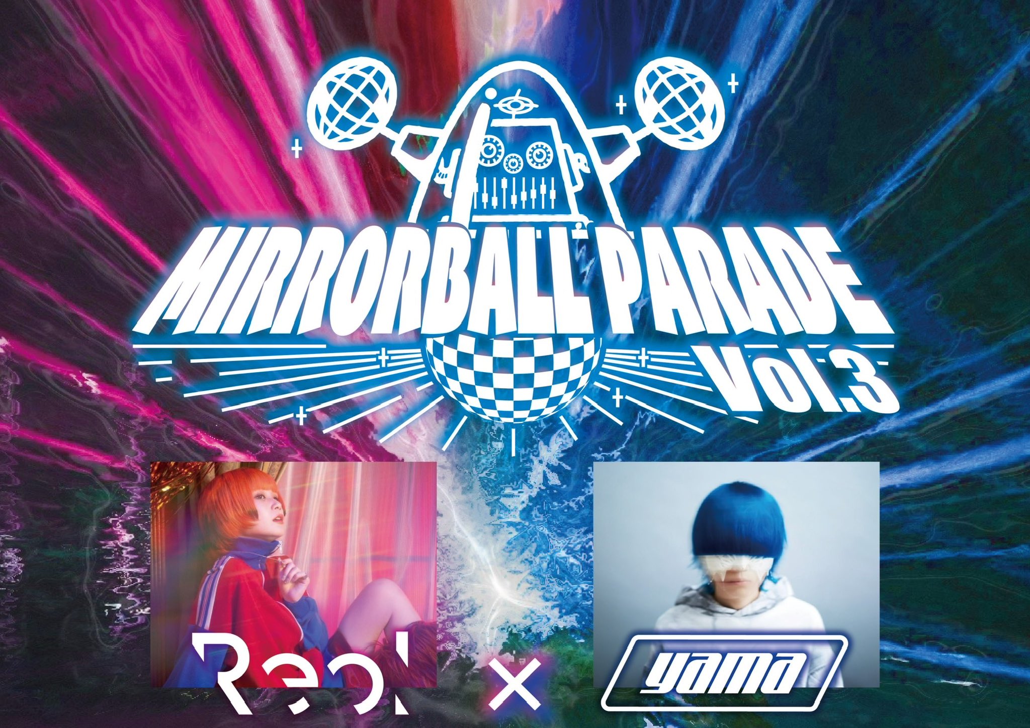 Q3 デフ レパード ミラー ボール（DEF LEPPARD/Mirror Ball Tour