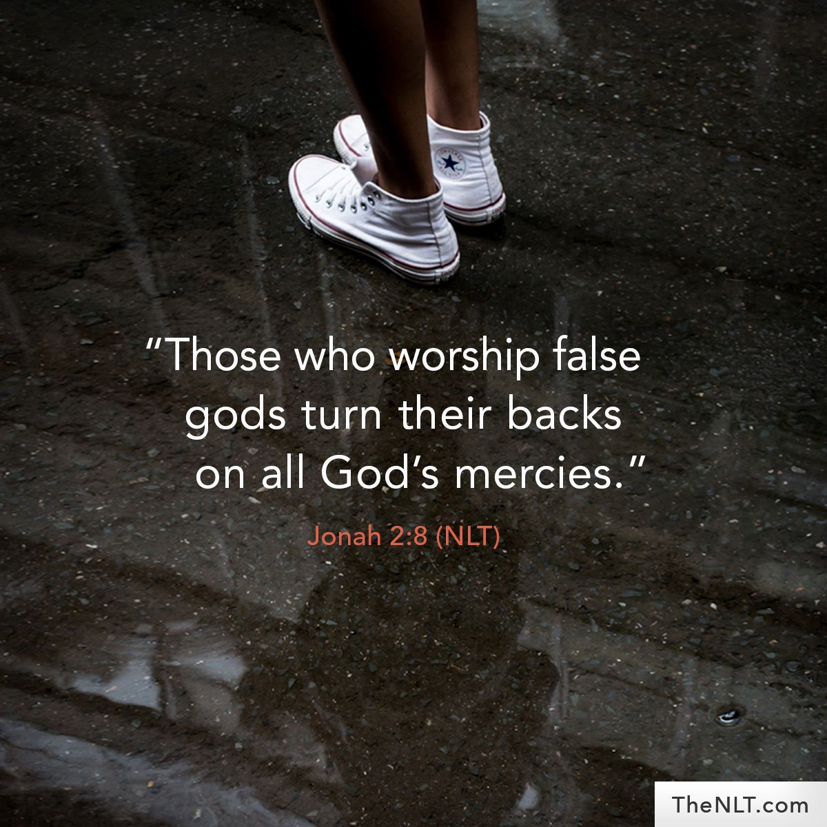 What is it in your life that is separating you from God? #LiveTheGospel