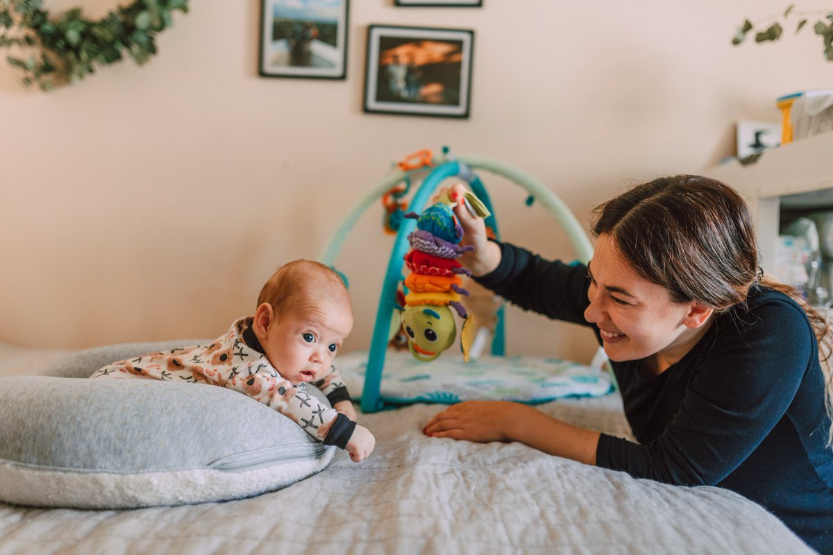 PEDALCam's tweet photo. By playing together, parents &amp; caregivers can help their child: 

🌟 Learn about themselves and the world around them 
🌟 Acquire important skills like turn-taking 
🌟 Manage their emotions and strengthen their relationships 

#PlayfulParenting #PlayMatters #EarlyMomentsMatter https://t.co/0YoGMu9IXd