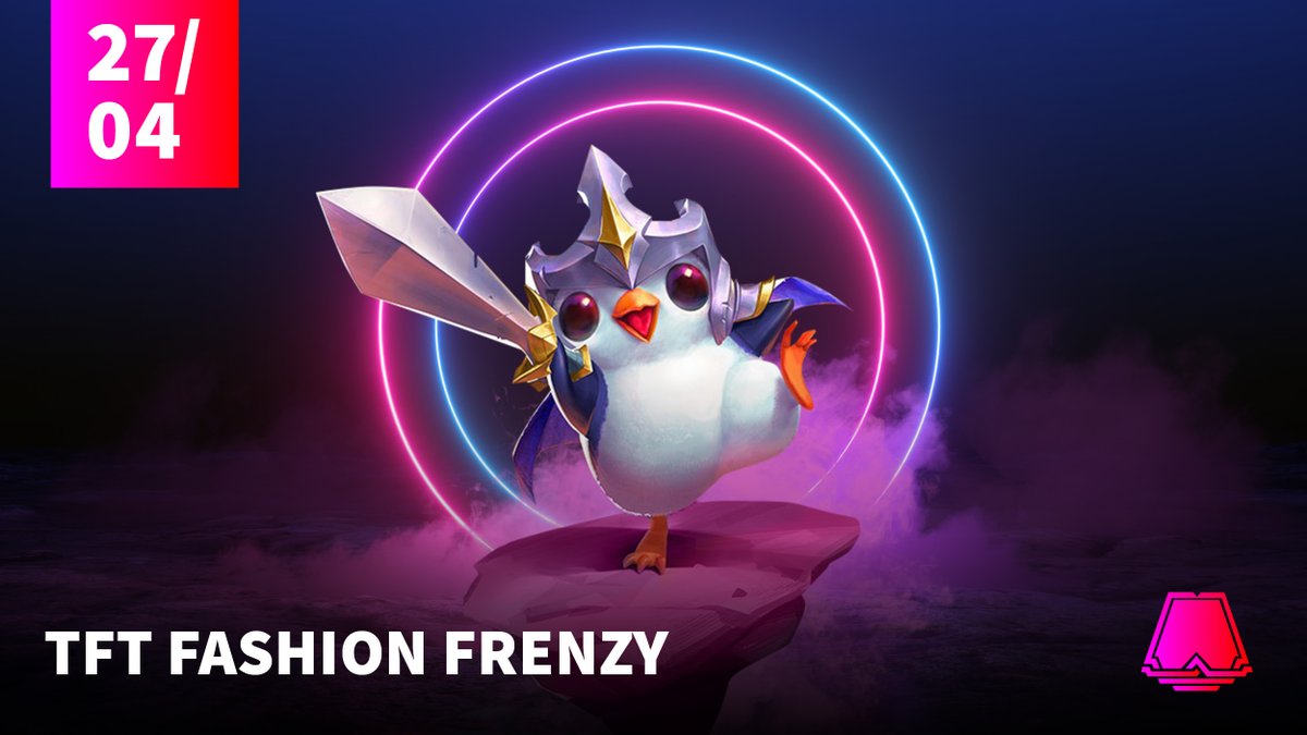 Übermorgen ist unser erstes Fashion Frenzy Turnier😎Zu gewinnen gibts unsere nicen Merch Produkte 👕

#boutgamers #tft