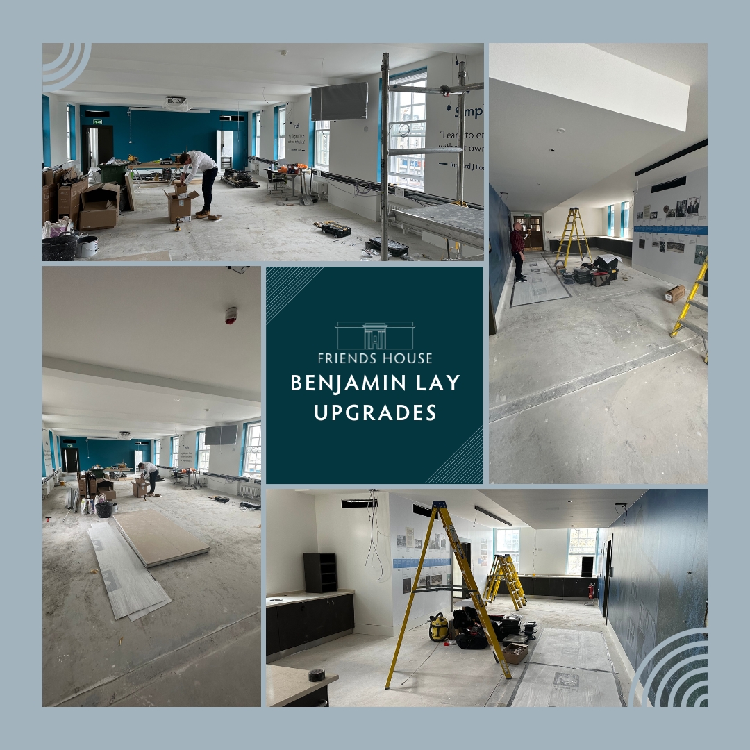 friendshouseldn's tweet photo. 🎉 Exciting news! The Benjamin Lay Suite meeting room at Friends House is getting a major upgrade!
Stay tuned for when it becomes available for booking soon!
#FriendsHouseEvents #MeetingRoomUpgrade #ConferenceRoom #LectureHall https://t.co/Nf0N42MqF2