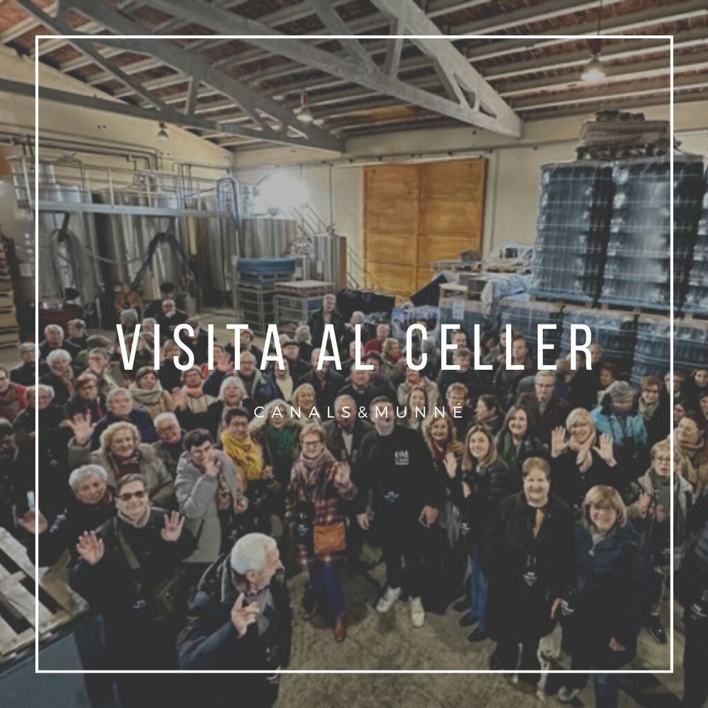 Des de Canals i Munné obrim les portes del nostre celler perquè descobriu l'origen de l'ànima dels nostres productes. Acompanyats dels professionals que hi treballen, més de 100 persones van descobrir tots els secrets que s'amaguen en la producció 🧐
… instagr.am/p/CrdFWvFN-Zj/