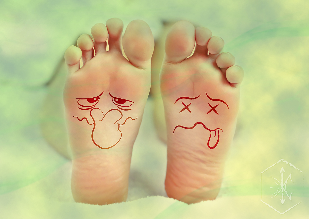 Qué hago si me huelen los pies? blgs.co/K593D2