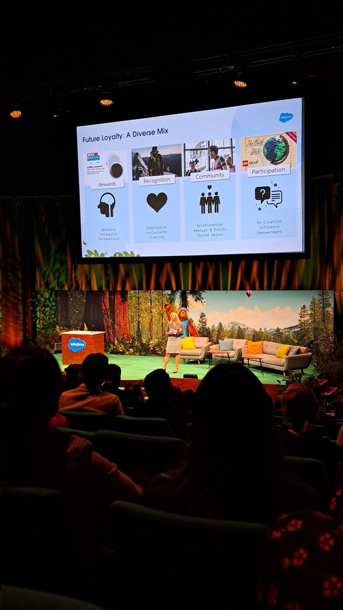 "Retention is the new customer acquisition." Making the existing customers feel recognised, offering them something money can't buy. One of the best ways to do that is by offering every customer around the world service in their preferred language. #SalesforceTour <a href="/ServiceCloud/">Agentforce Service</a>