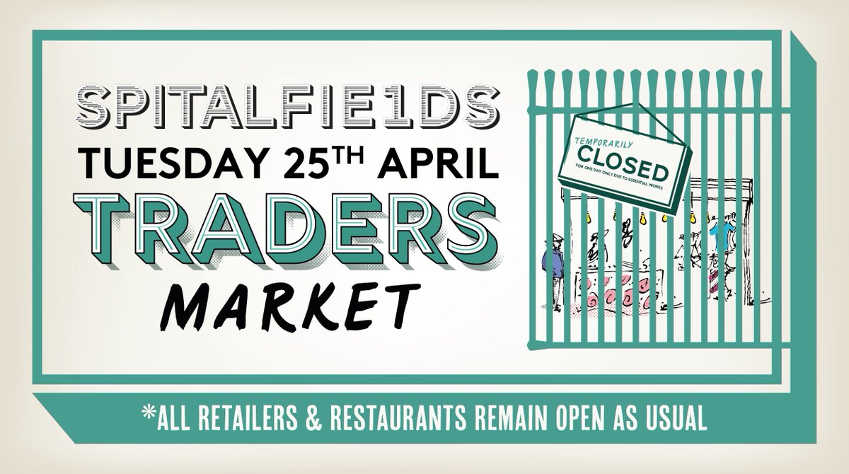 Temporary market closure today ⚠️