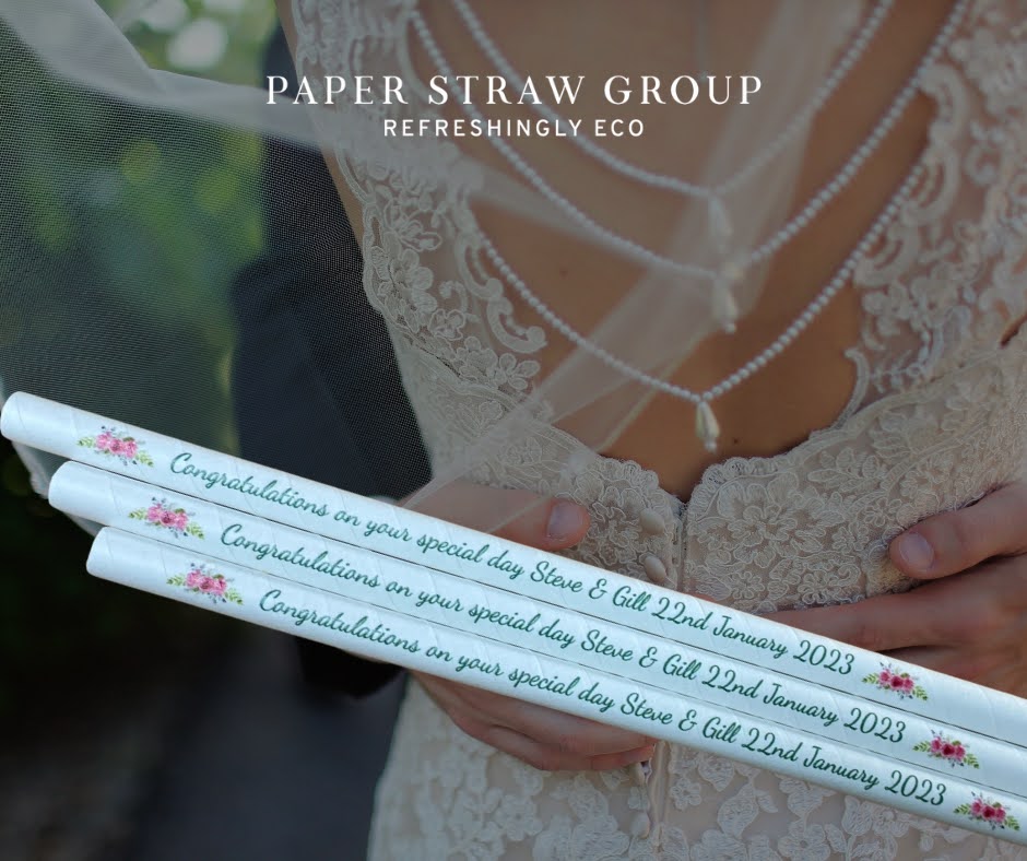 Paper_Straw_UK's tweet photo. Wedding season is coming and we need to make sure you have thought of everything!
Personalised paper straws are the final exquisite detail that will have all your guests in awe 👰🤵‍♀️💍
#wedding #personalisedpaperstraws #paperstraws #personalisedwedding #personalised #weddingdecor https://t.co/gH1XUim975