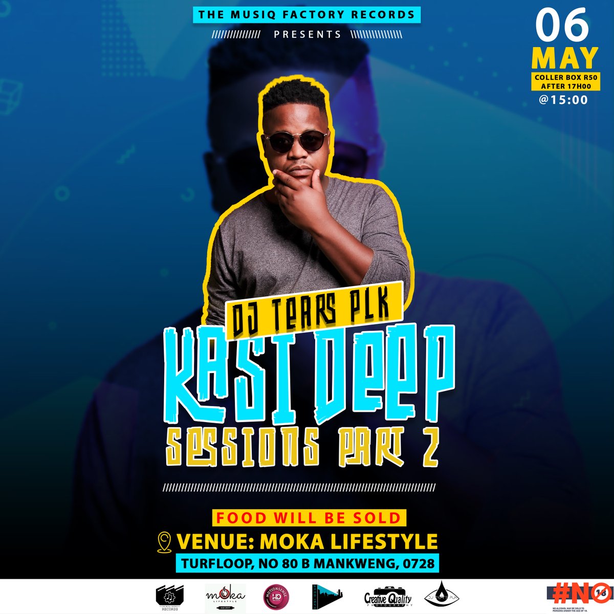 DJTearsPLK's tweet photo. Notified?

📅27th Deep In The House | The Mosco, Seshego Zone 2
📅29th April | Music Extravaganza | Bosele Thabeng, Atok Mabulela Village, Limpopo 
📅06th KasiDeep Sessions| Moka lifestyle, Turf loop

#KasiDeep https://t.co/0abUyfjxTV