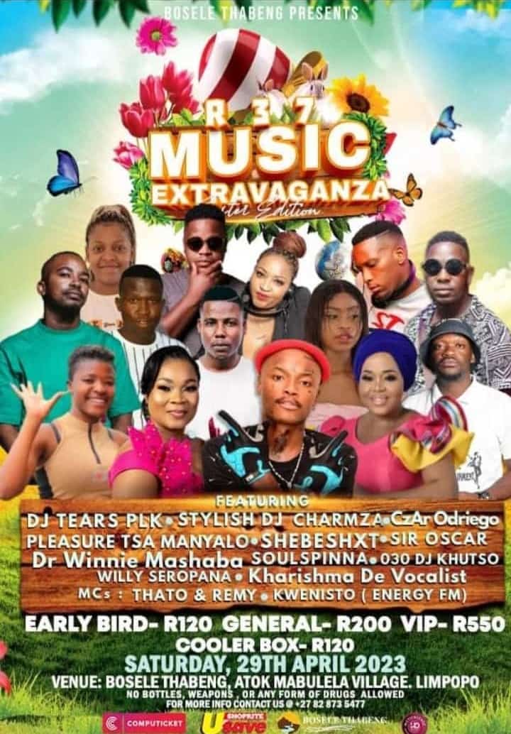 DJTearsPLK's tweet photo. Notified?

📅27th Deep In The House | The Mosco, Seshego Zone 2
📅29th April | Music Extravaganza | Bosele Thabeng, Atok Mabulela Village, Limpopo 
📅06th KasiDeep Sessions| Moka lifestyle, Turf loop

#KasiDeep https://t.co/0abUyfjxTV