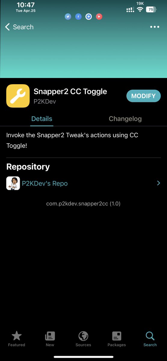 AyM3n_KcM's tweet photo. If you want to keep the stock screenshot behavior and also keep using #Snapper2, install:
Snapper2 CC Toggle
From: https://t.co/v7VyWRHMlz
And add the toggle in Control Center settings
ⓘ If the toggle doesn’t show up in CC respring your device.
@p2kdev
@jontelang
👍
#iPhone
#iPad
#Jailbreak
#Rootless
#Fugu15Max
#Dopamine
#Palera1n