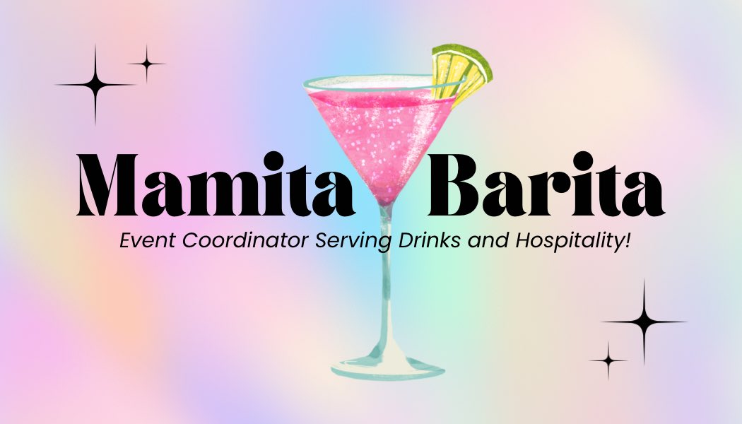 Growing My Business: If you’re in need of a Travel Bartender in the LA area.  
Im ya Girl!  #Bartending #LosAngeles