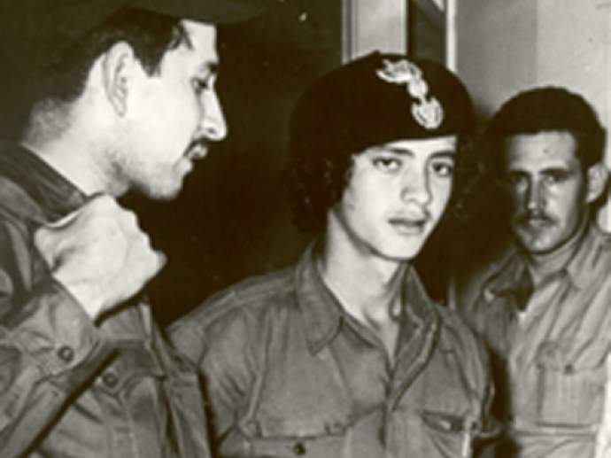 Aniversario 54 de la caída en  Bolivia el combatiente cubano Eliseo Reyes Rodríguez, calificado por #ErnestoCheGuevara como un Día Negro por la muerte de “Rolando”, su seudónimo en la guerrilla, conocido en el Ejército Rebelde como “capitán San Luis”. #CubaViveEnSuHistoria