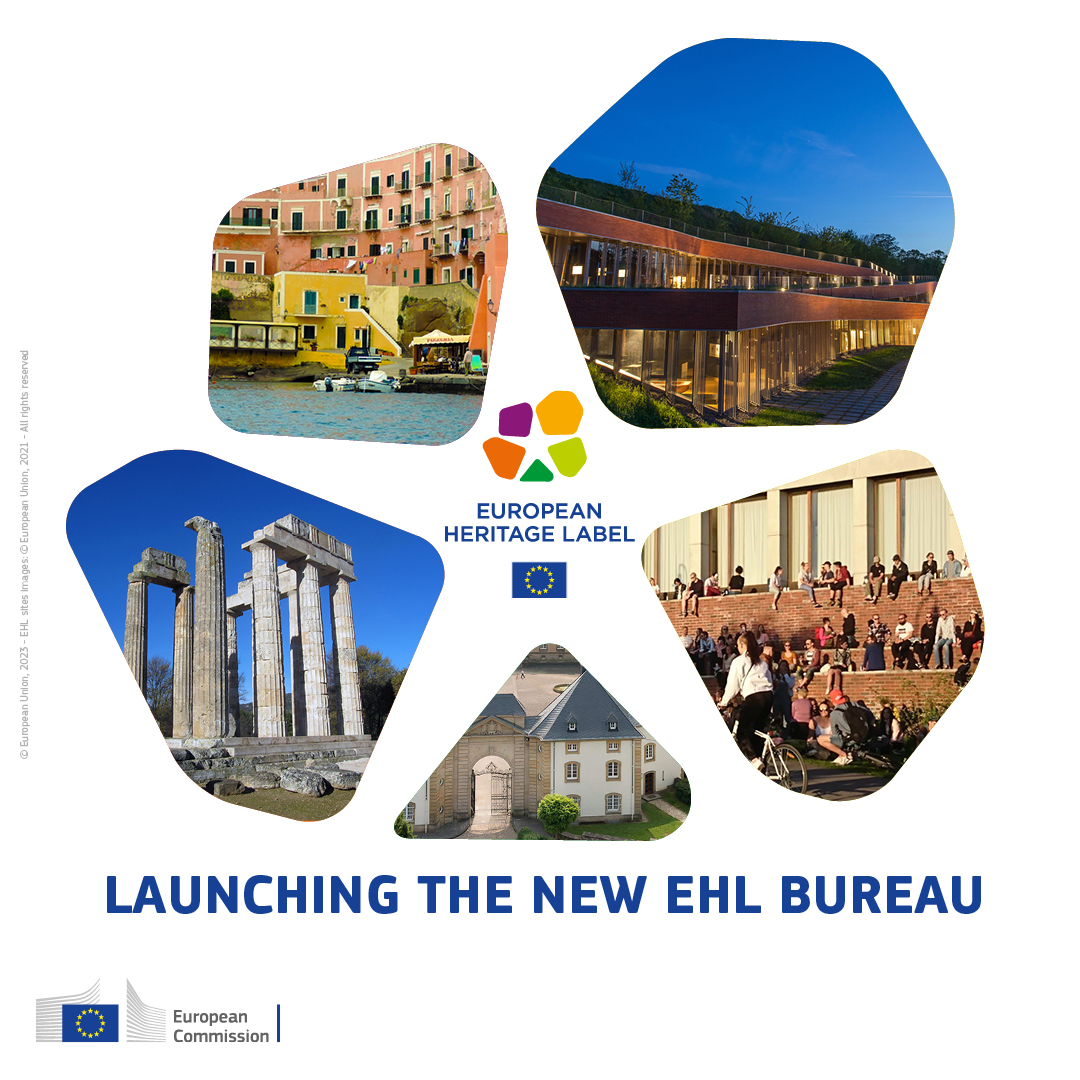 🎉 A new #EuropeanHeritageLabel Bureau is being set up to implement a €3m action to support #EHL sites &amp; partners!🏛️

Get ready for 3 years of more networking opportunities, engaging events, training programs &amp; enhanced visibility for Label sites!

More⤵️
europa.eu/!vVFCcf