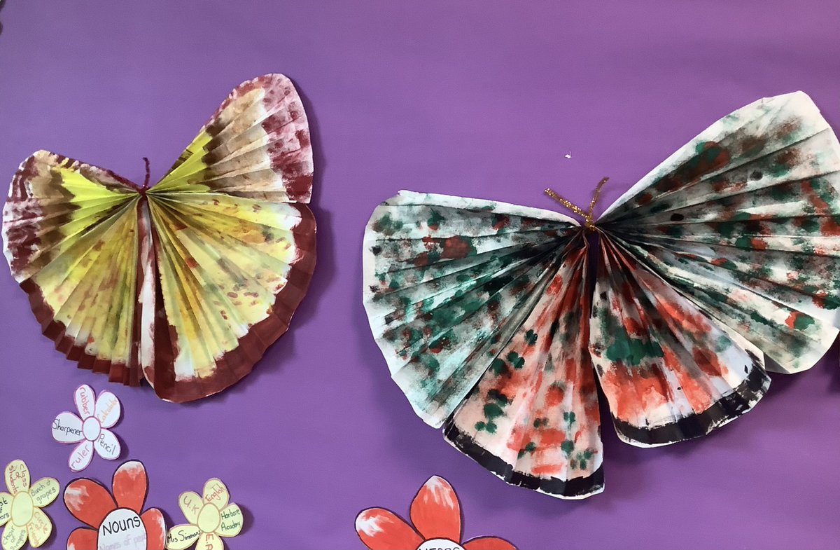 HarborneAcademy's tweet photo. Our EAL students have been learning to highlight word classes whilst creating a beautiful display.
#wordclasses #noun #verb #adjective #preposition #interjection https://t.co/XnQQpLcdnM