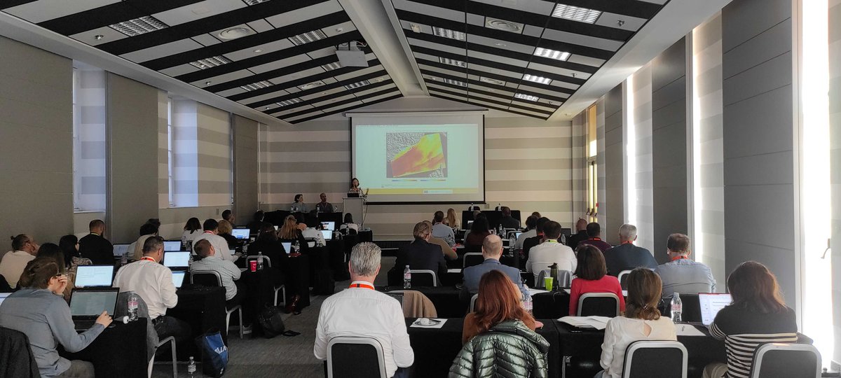 NEUROPUBLIC's tweet photo. 🛰 Participating in the Final @eshape_eu General Assembly! 

Our @eshape_eu project will soon end but leaves a wealth of #EarthObservation-based outcomes 📡

ℹ️ Event: https://t.co/kDIu60uZIp

ℹ️ Our EO-based work: https://t.co/WwcehYmiT5

#RemoteSensing #GEO #EuroGEO #CAPSupport https://t.co/E9B8R4h8pD