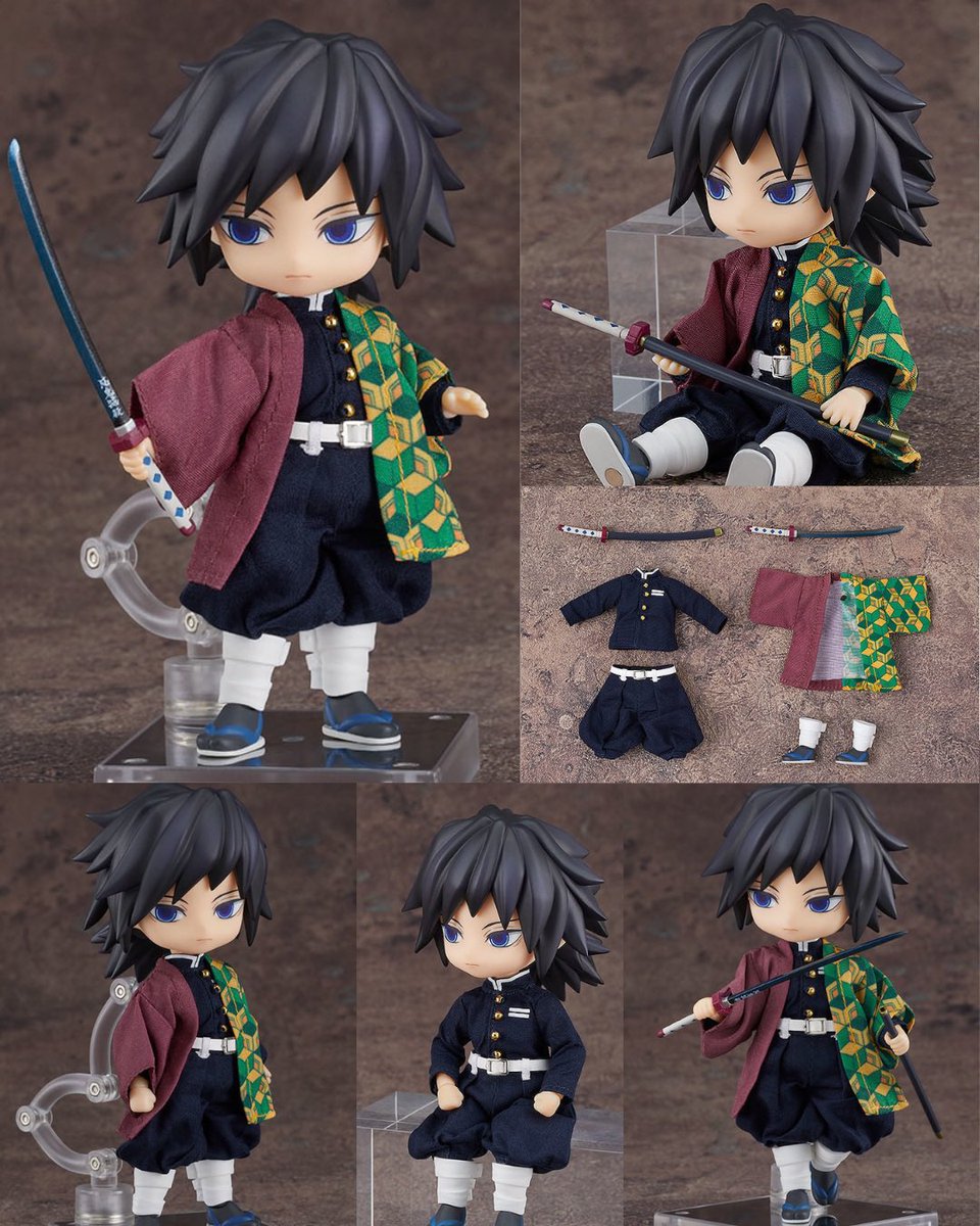 鬼滅の刃 ねんどろいどどーる 冨岡義勇/お洋服セット【2023年11月発売