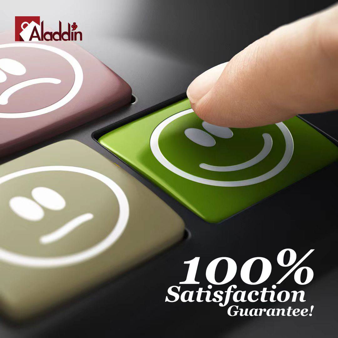38Aladdin's tweet photo. Your satisfaction is our top priority! At Aladdin Shop Genie Social Commerce, we guarantee 100% satisfaction with every purchase. Shop with confidence knowing that our team is dedicated to providing you with the best shopping experience possible. ❤ #100percentSatisfaction https://t.co/FgYnENQRqy