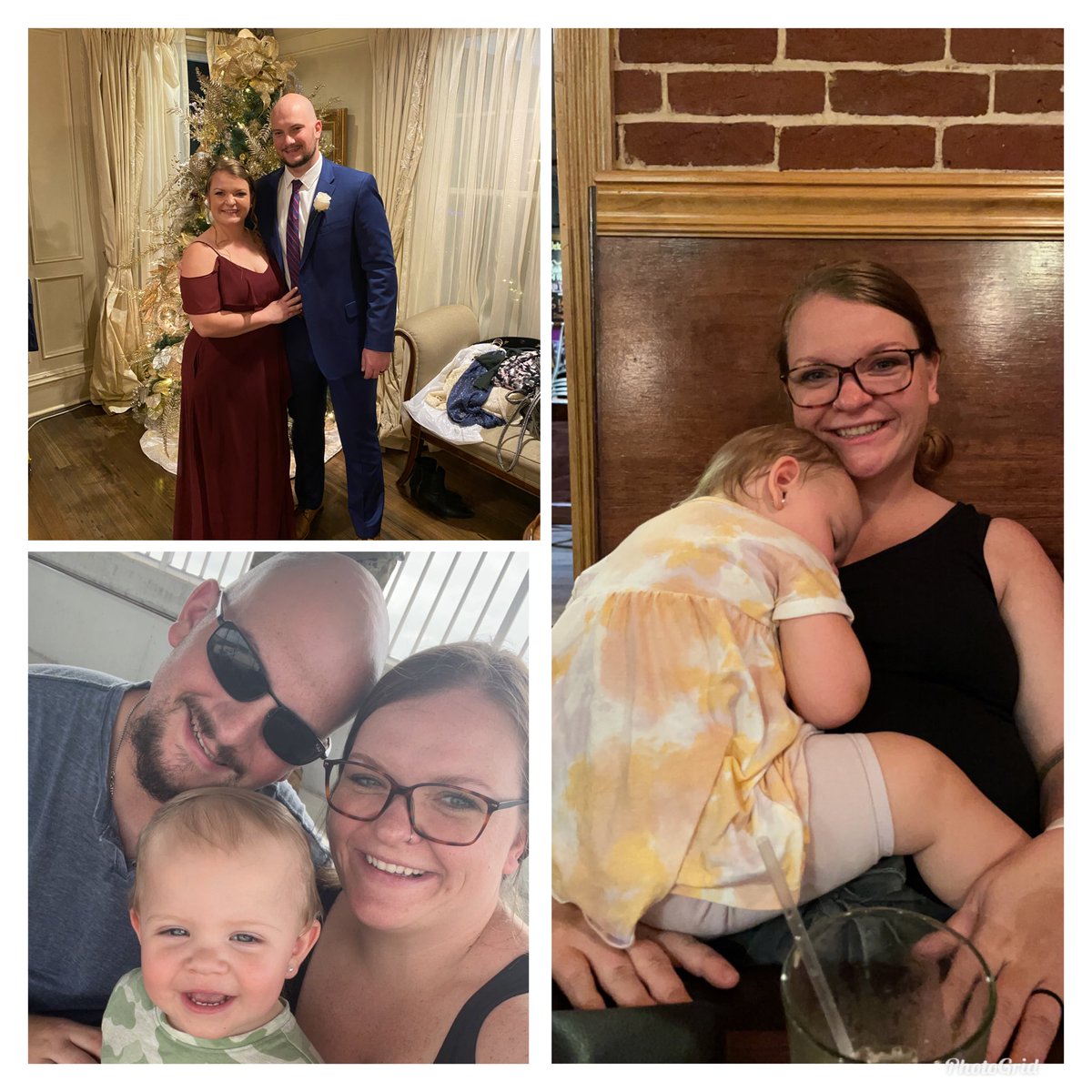 dylanhine's tweet photo. 7 years total. But 3 years married today! Happy anniversary  @rkat27 to the best wife and mother a guy could ask for! https://t.co/EwYWq1Yvr6