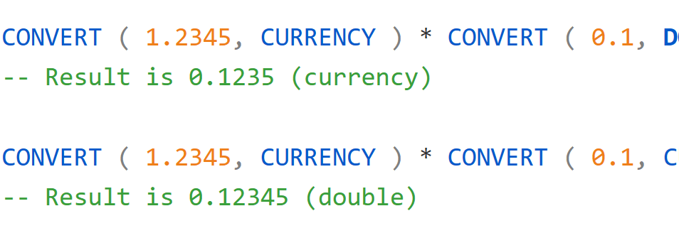 marcorus's tweet photo. This article+video describes the possible rounding differences that can appear in DAX. They relate to the data types and the operation being performed: knowing these details helps you write more robust #dax formulas and avoid comparison errors.

#powerbi

https://t.co/ivDqtZa1ri https://t.co/k5gHkB4xeK