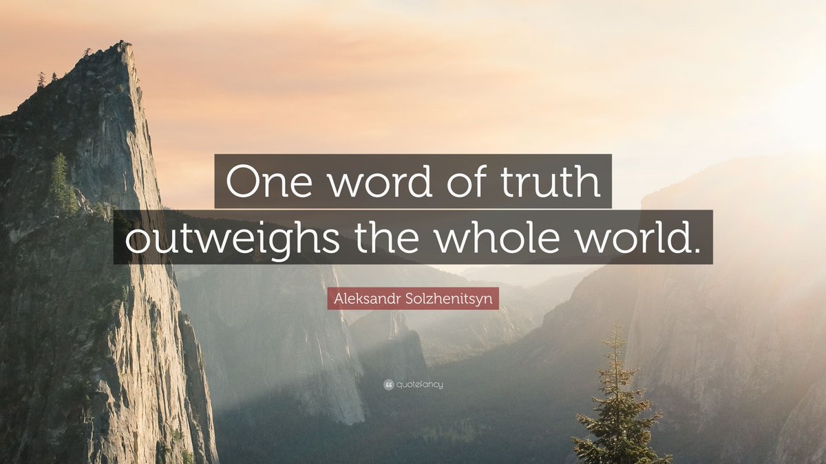 BobbeBrooks_'s tweet photo. #TuesdayMotivaton #TruthIsLife #TruthMatters
from: Aleksandr Solzhenitsyn
🌎❤️🌍
@SavvyBabii
@CallMeOui
@MegaMediaGrl
@bee_bethie
@kraftyfive
@ChefDaveB
@Kayembee056
@hillybillybaker
@Rblandjr57Bland https://t.co/Lr8S2nwDlJ