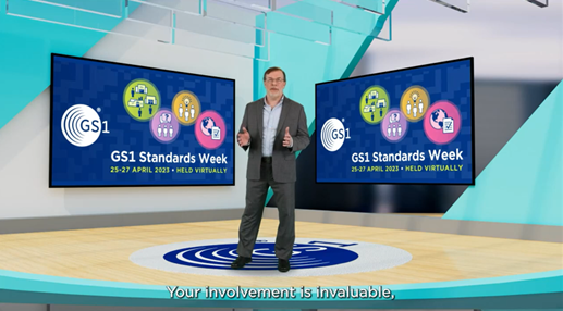 nkaci's tweet photo. Global GS1 Industry &amp; Standards event starting now #GS1StandardsWeek2023 to our long-lasting members and new ones thank you! for being part of our community join the discussions on Retail, Healthcare, circular economy and more  #supplychain #standards https://t.co/QlYpRdluJ7