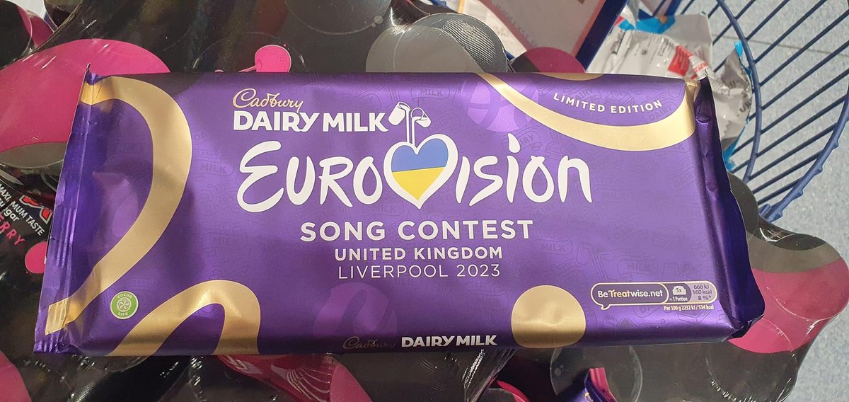 chrismegrath's tweet photo. The four horsemen of Eurovision branding https://t.co/28hljpKgaj