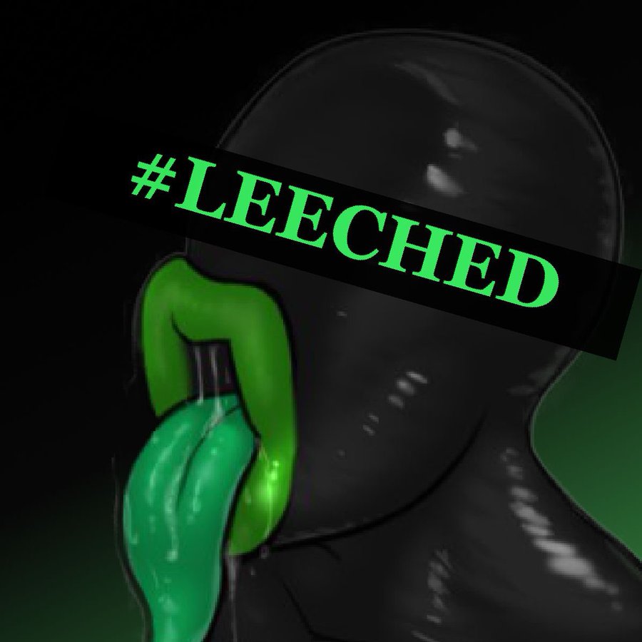 LilyHorny13's tweet photo. Got #LEECHED by @VornyLeech 
Now just another slimy latex leech~ https://t.co/v1J2Enz2tK