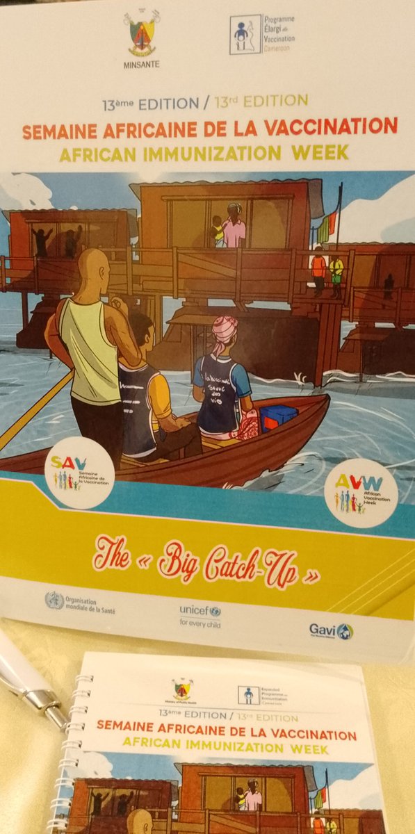 Children from 0 to 23 months, pregnant women children 0 to 5 years of age for polio and measles vaccination campaigns and vitamin A supplementation, teenagers and people aged 18 and above for COVID-19... let's get vaccinated