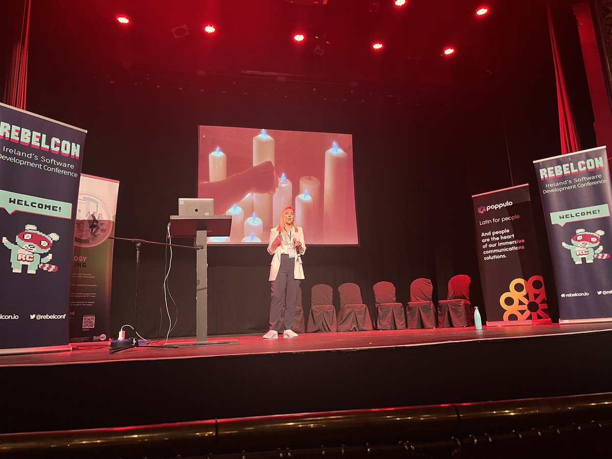 Finding out more about <a href="/workvivo/">Workvivo - by Zoom</a>’s culture and secrets to scaling is genuinely inspiring.  Anything is possible. Andrea Graham is a natural speaker. Full of honesty, showing the road to success is not paved with gold. <a href="/RebelConf/">RebelCon</a>