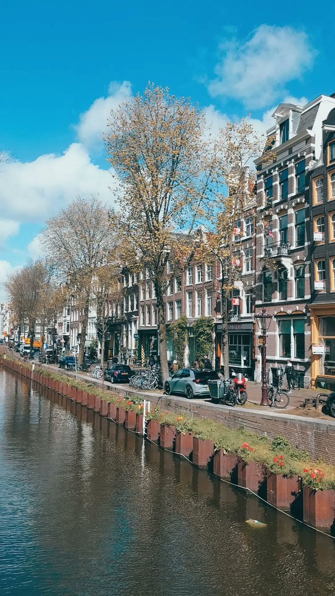 Amsterdam, you little beauty...