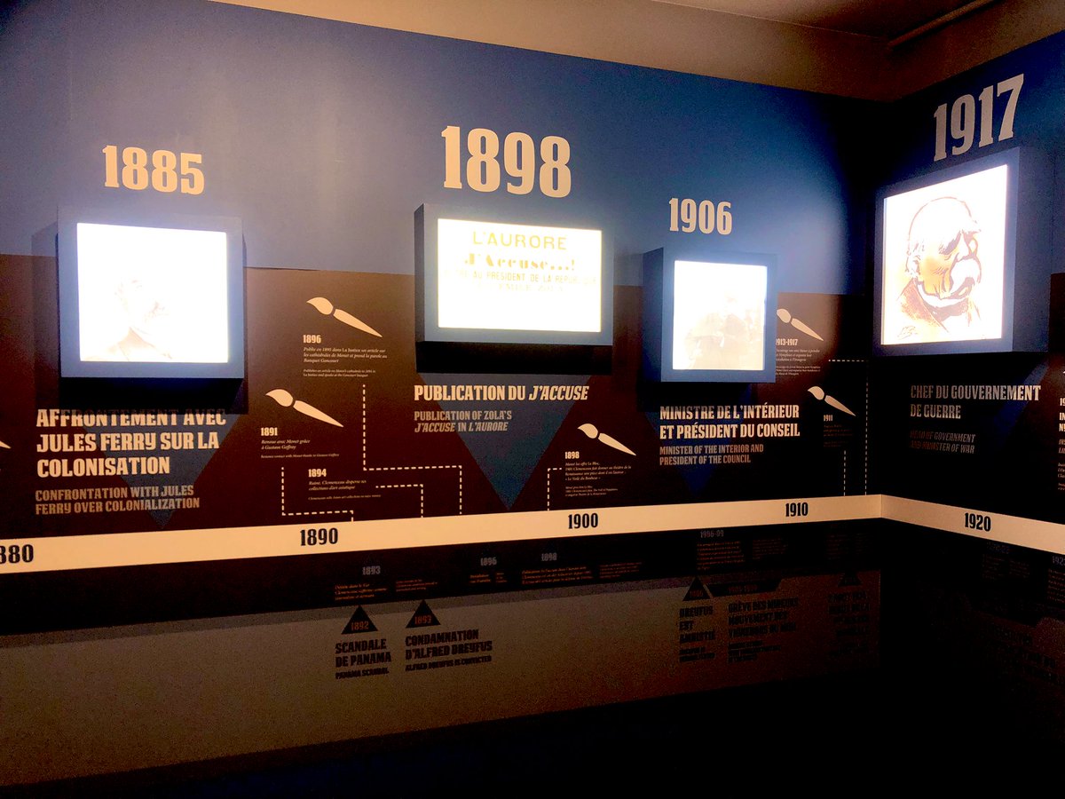 TathildeB's tweet photo. Une programmation culturelle vient enrichir les expos. L’occasion de redécouvrir un très beau lieu et les combats toujours très actuels portés par le Tigre. #RMMCC #tourismedememoire https://t.co/p0Ica0pATL