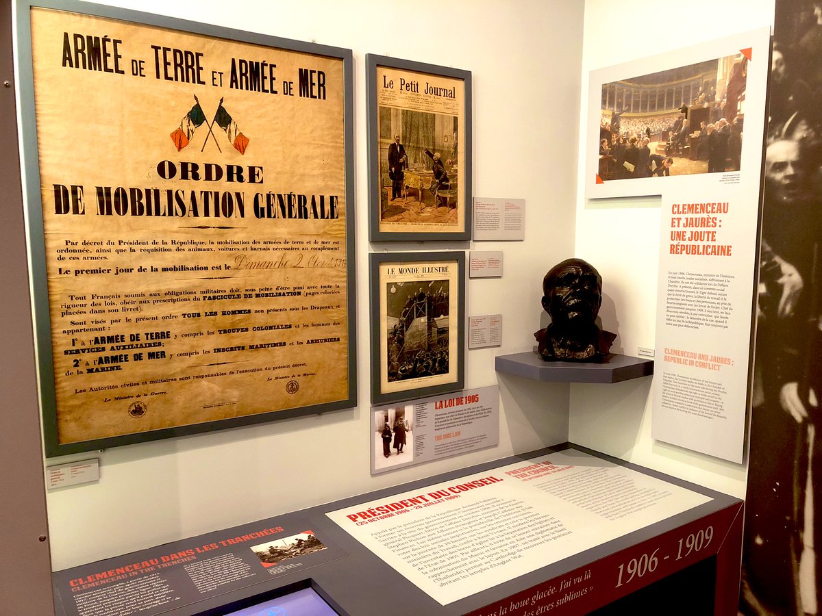 TathildeB's tweet photo. Une programmation culturelle vient enrichir les expos. L’occasion de redécouvrir un très beau lieu et les combats toujours très actuels portés par le Tigre. #RMMCC #tourismedememoire https://t.co/p0Ica0pATL