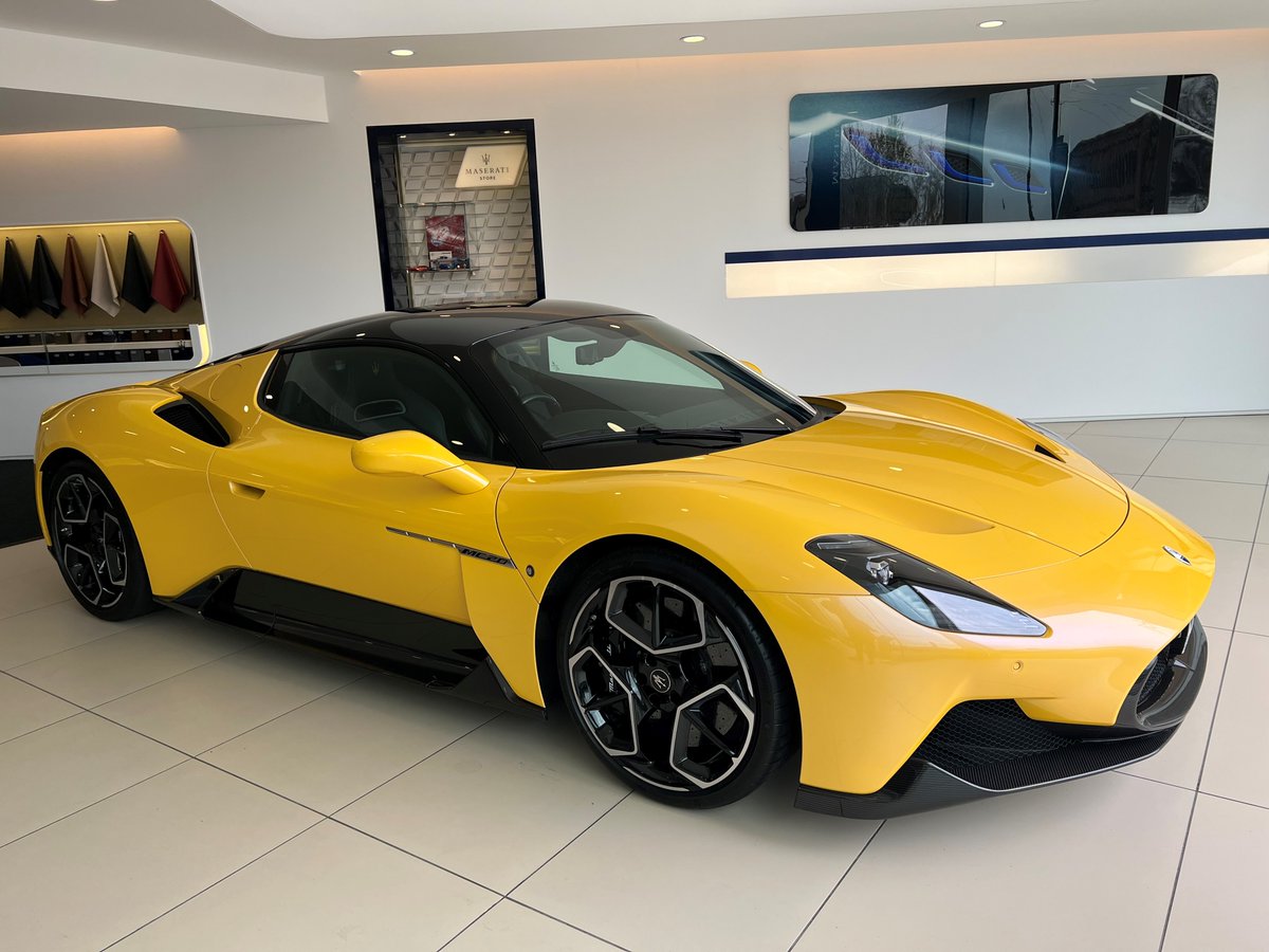 Our striking Maserati MC20 Coupe ready for it's handover!

Congratulations to the new owner 🎉 

#Maserati #MC20