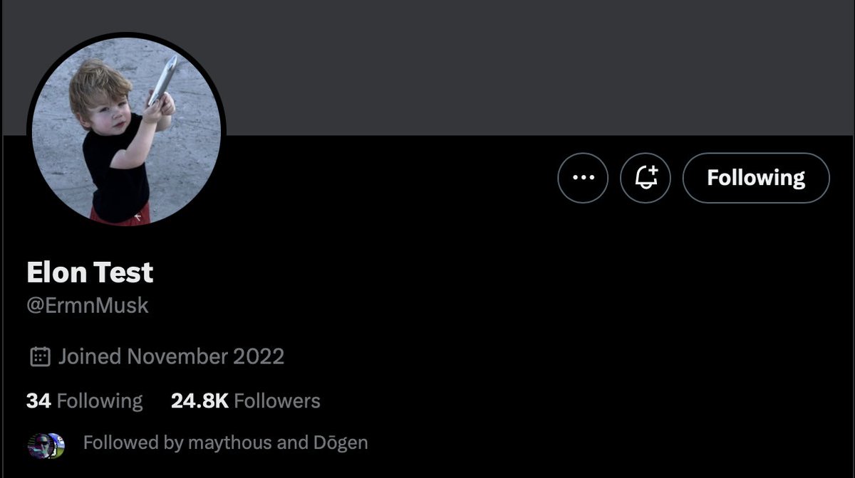 vinhodler's tweet photo. @elonmusk @eldsjal @Spotify Going to subscribe to Ermn, he might have good contents than @elonmusk https://t.co/DctAwmMZsQ