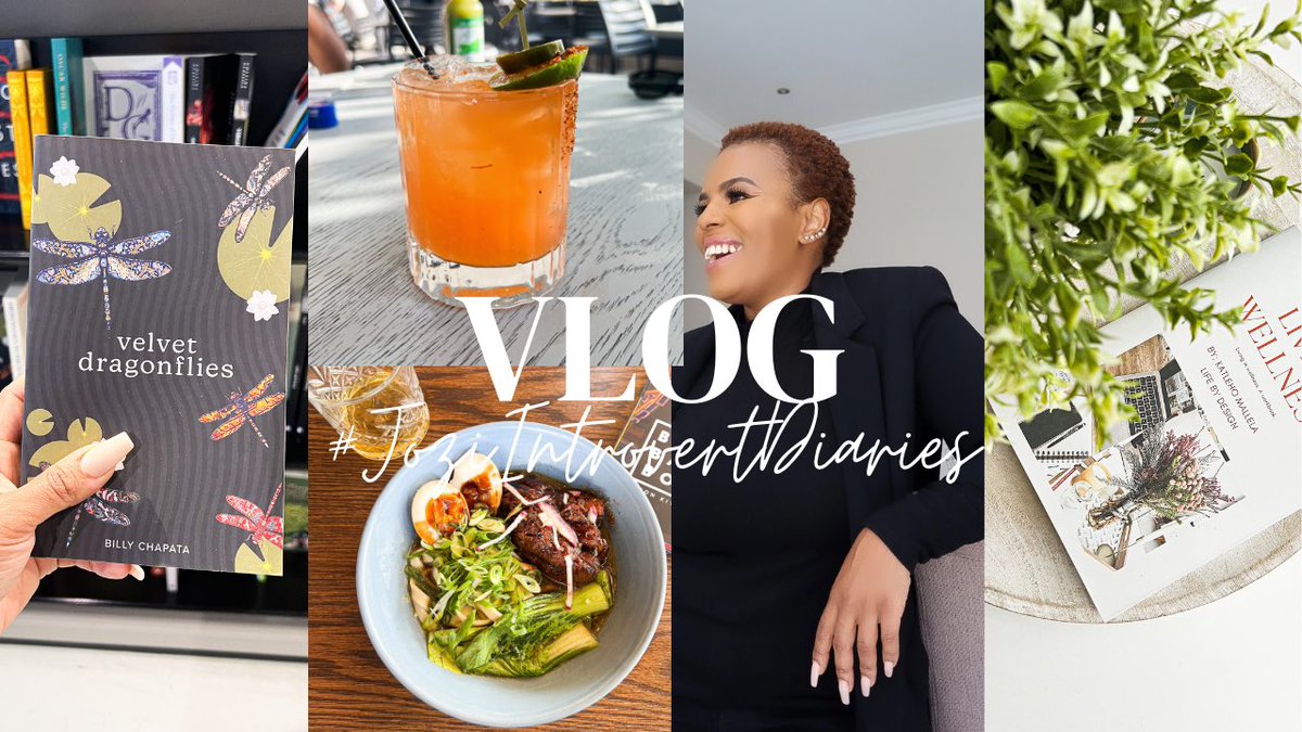 JustKatleho's tweet photo. New video alert 🚨 ‼️ 💃🏽😊

Let’s have a chat about the red app, lol! New opportunities, out and about in Jozi as the introvert I am, cook with me, and trying out a cider 🤣 what happened? I don’t know! 

https://t.co/kPk1wnO6sa

#justkatleho #YouTube #vlog #introvertdiaries https://t.co/ceTAQMGb9q