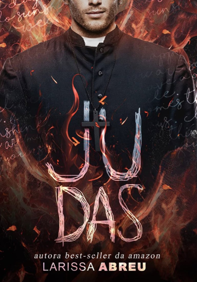 clmands's tweet image. Judas - Larissa Abreu
880 pag

Nota: ⭐️⭐️⭐️⭐️⭐️ + ♥️

esperava putaria, mas recebi suspense e muita tensão sexual.
muitos julgam esse livro pela capa, mas ele me surpreendeu de uma forma que olha… 
e o plot twist me deixou sem palavras.
ansiosa pela continuação.