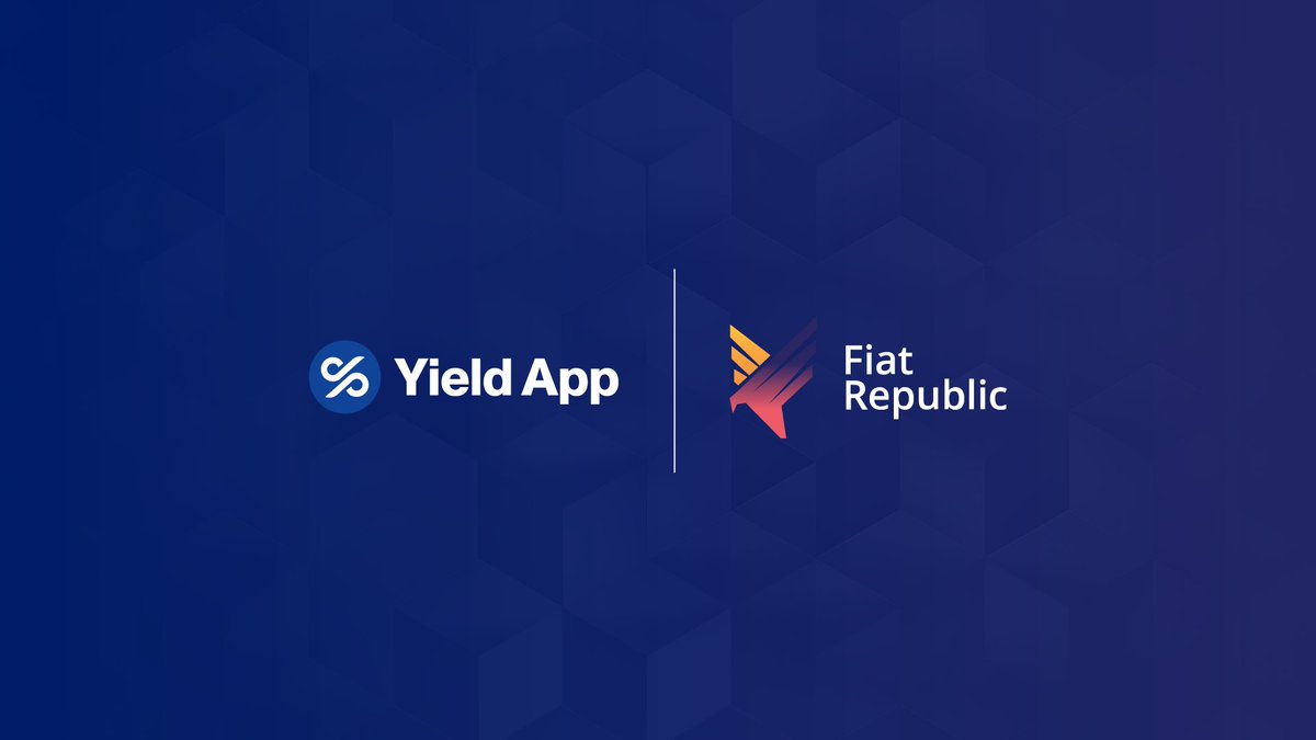 YieldApp's tweet photo. We’re thrilled to announce our partnership with @FiatRepublic to bring you a frictionless on- and off-ramp experience! 🤝 Enjoy smooth EUR &amp; GBP transfers and withdrawals through virtual fiat IBANs, using SEPA Instant &amp; UK FPS 💶 💷 https://t.co/BHitthVv4i