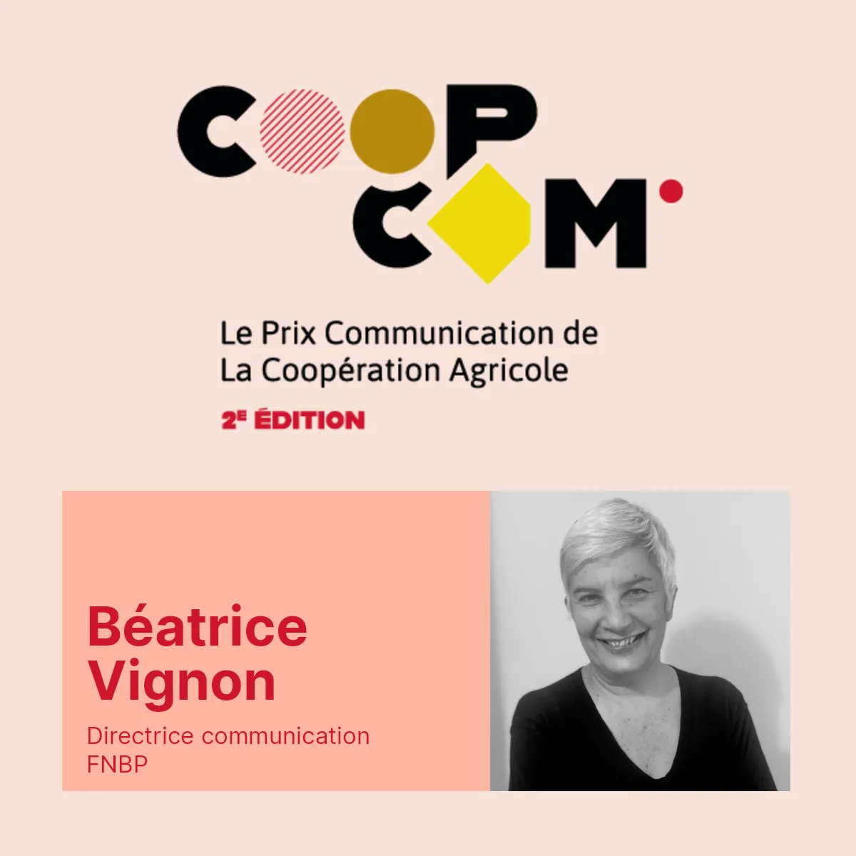 CB_News's tweet photo. 🟡 La 2e édition du #PrixCoopCom avec @lacoopagricole dévoile 3 nouveaux membres de son jury 2023 qui remettront les prix le 7 juin prochain ! @pgoetzmann, @beatricev15 et @nicole_ouvrard. Les candidatures sont ouvertes jusqu'au 15 mai → https://t.co/OOSGGxOot9 https://t.co/yqJWW055kn